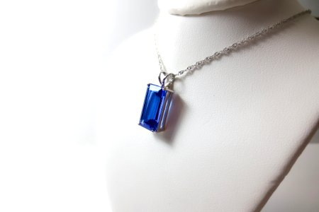 Jewellery Cobalt Blue Fashion Accessory Pendant