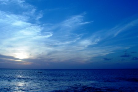 Sky Sea Horizon Ocean