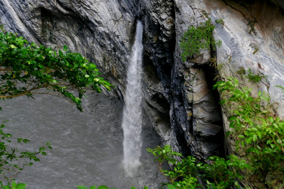 Waterfall Water Body Of Water Nature Reserve photo
