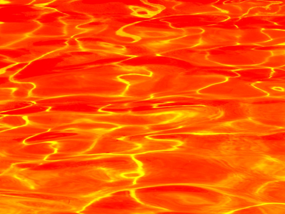 Yellow Light Geological Phenomenon Flame