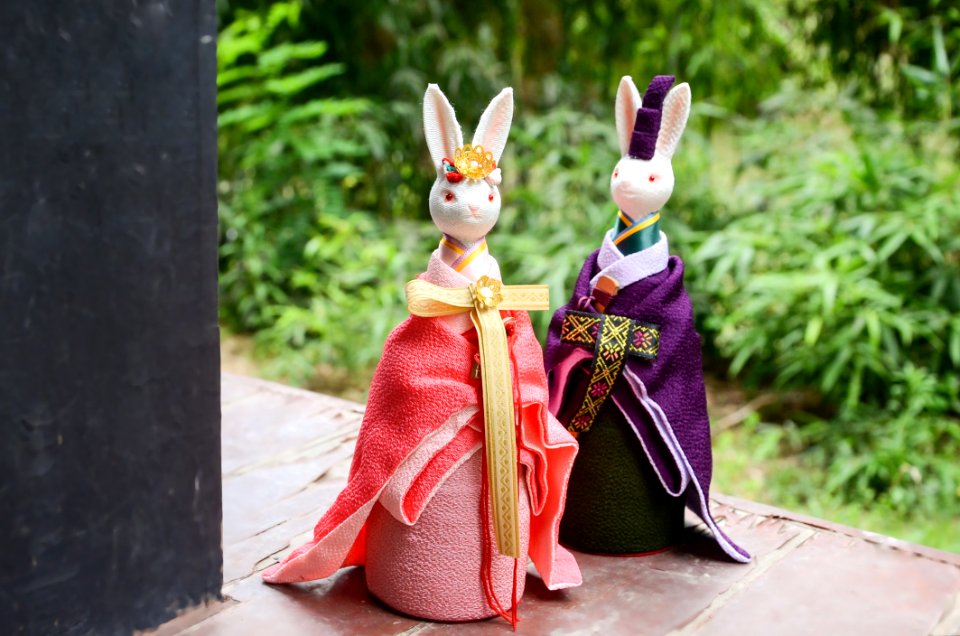Pink Rabits And Hares Rabbit Toy