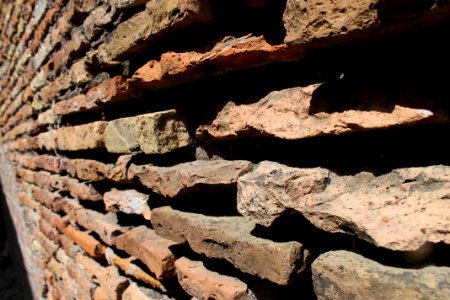 Rock Wall Soil Geology photo