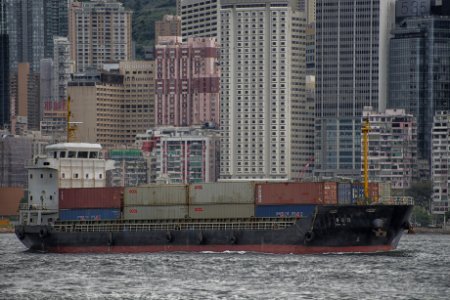 Container Ship Water Transportation Ship Transport photo