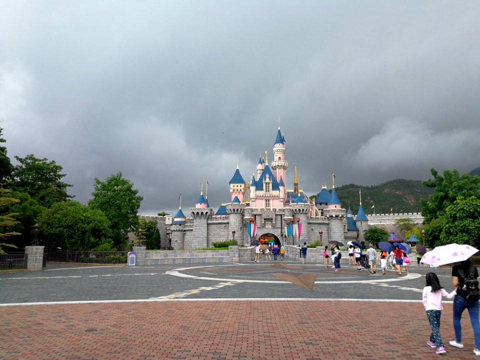 Sky Cloud Hindu Temple Tourist Attraction