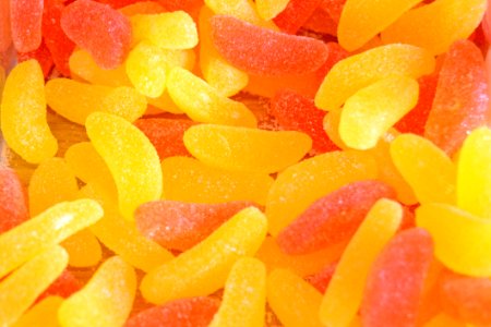Fruit Candy Vegetarian Food Gummi Candy
