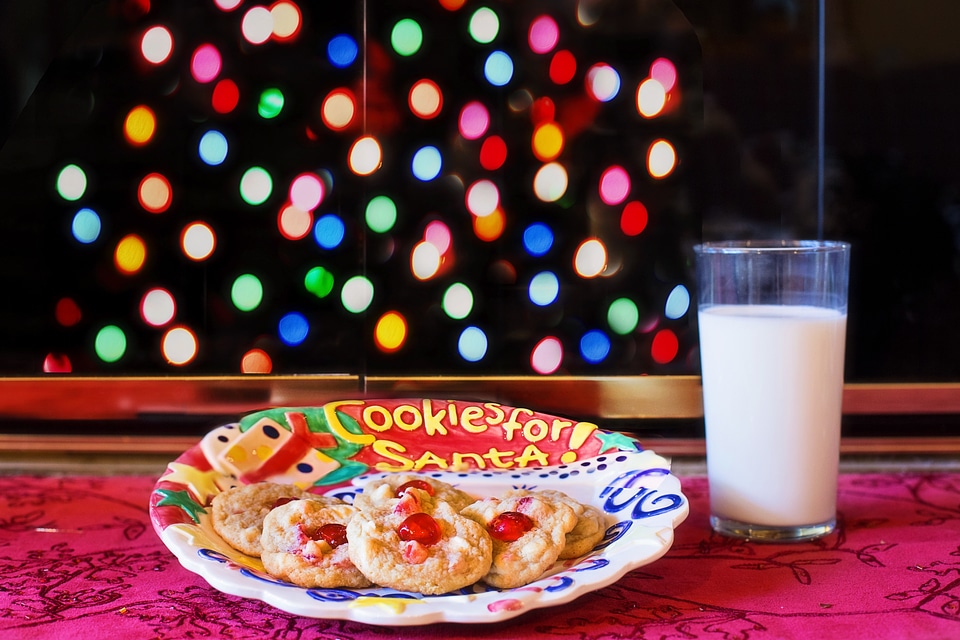 Xmas holiday cookies