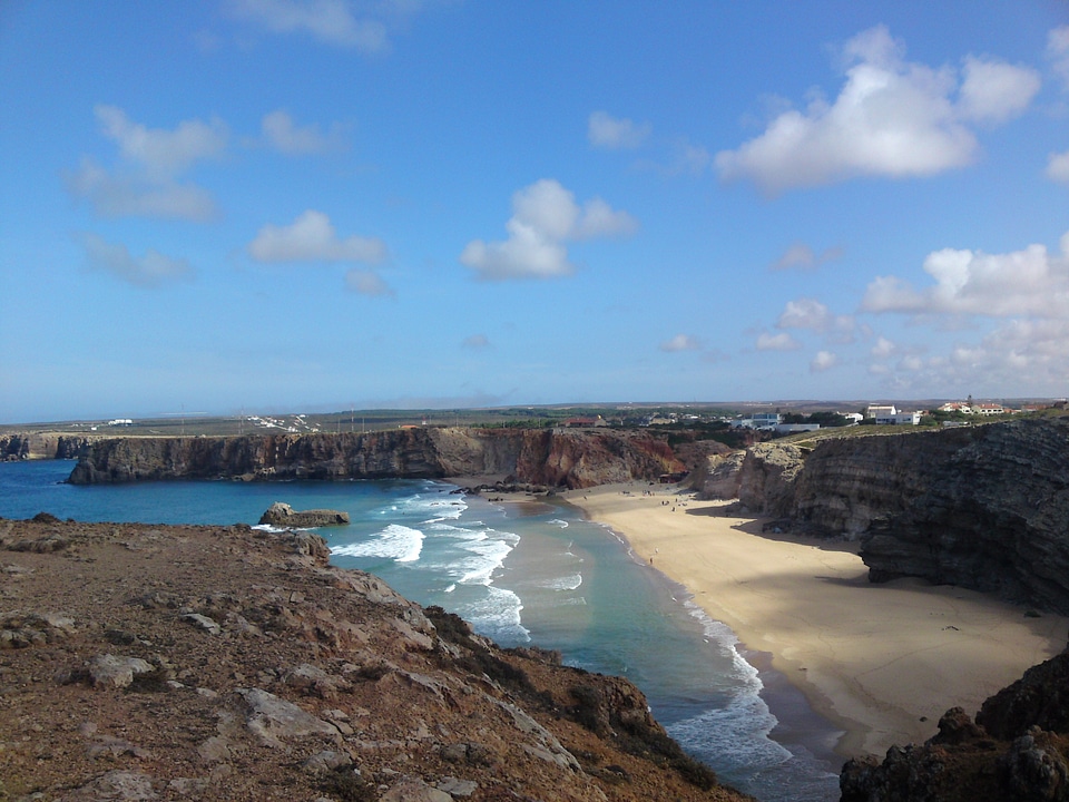 Water wave bay photo