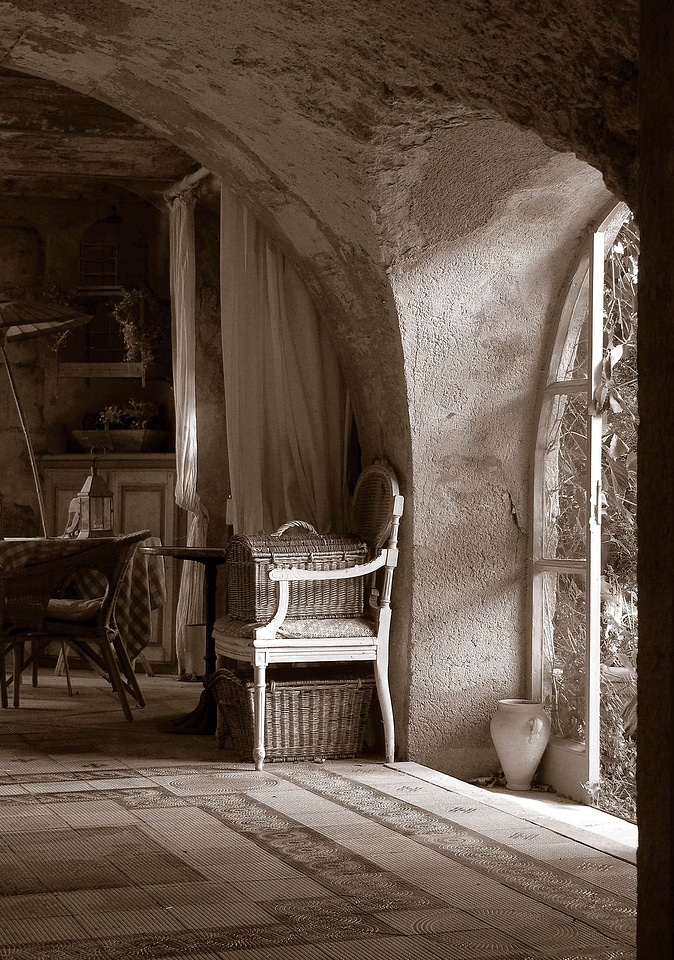 Côte d ' azur country style country house