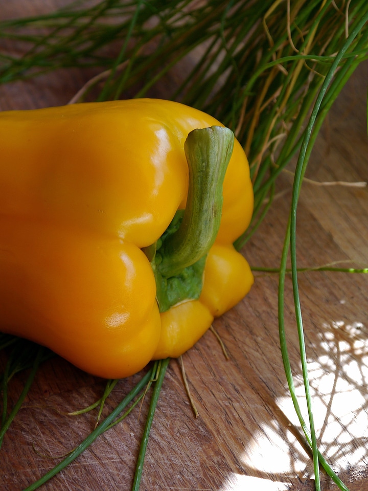 Healthy fresh vegetarian