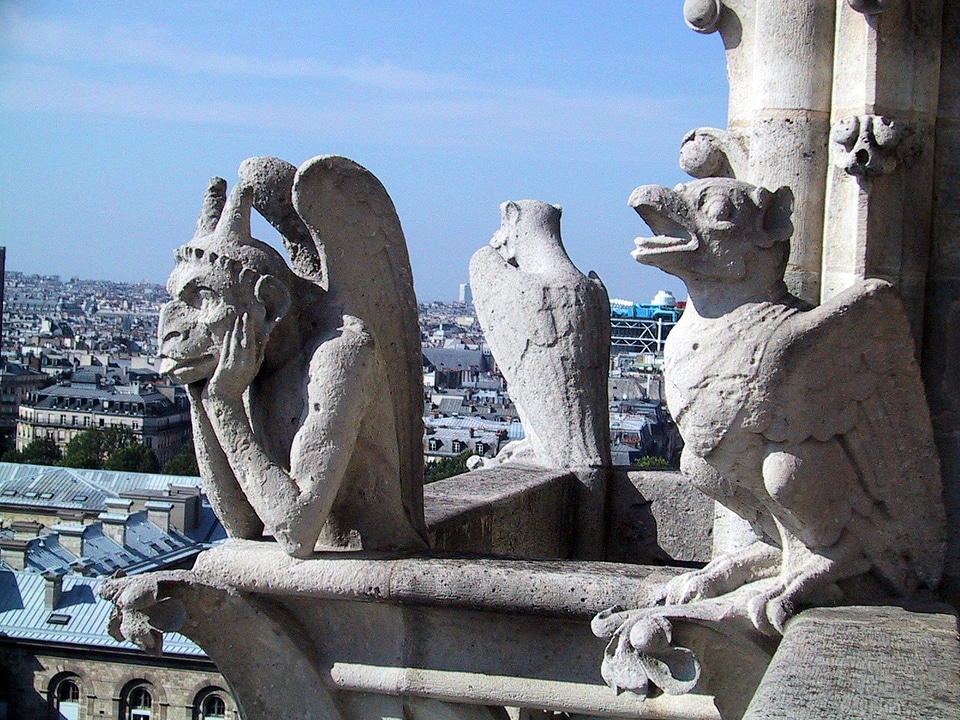 Notre-dame tourism cathedral