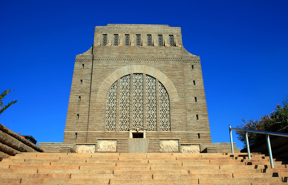 Monolith granite commemorative