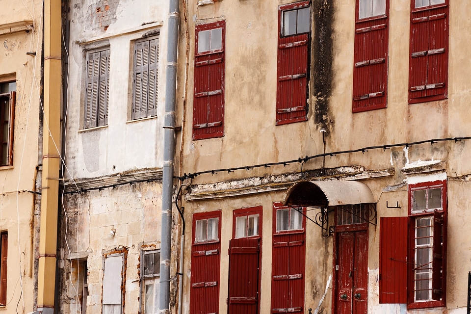 House mediterranean town