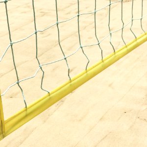 Yellow Volleyball Net photo