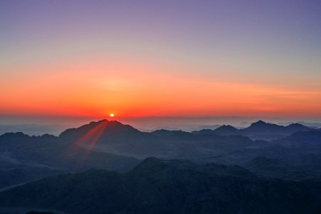 Photography Of Sunset