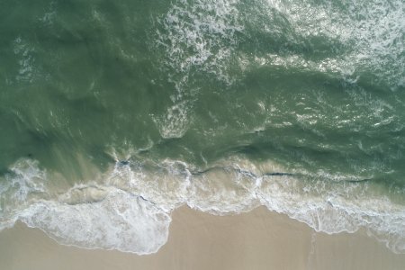 Green Ocean Water