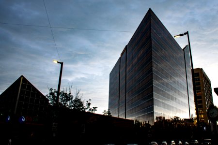 Photo Of Black Building photo