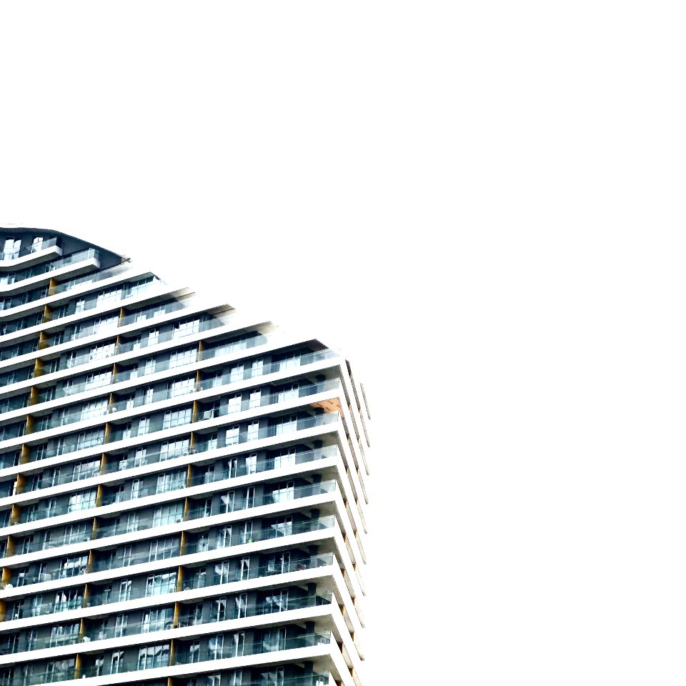 White High-rise Building