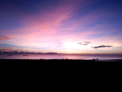 Seashore Photo During Sunset