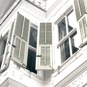 White Wooden Windows
