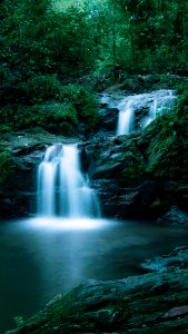 Landscape Photography Of Waterfalls photo