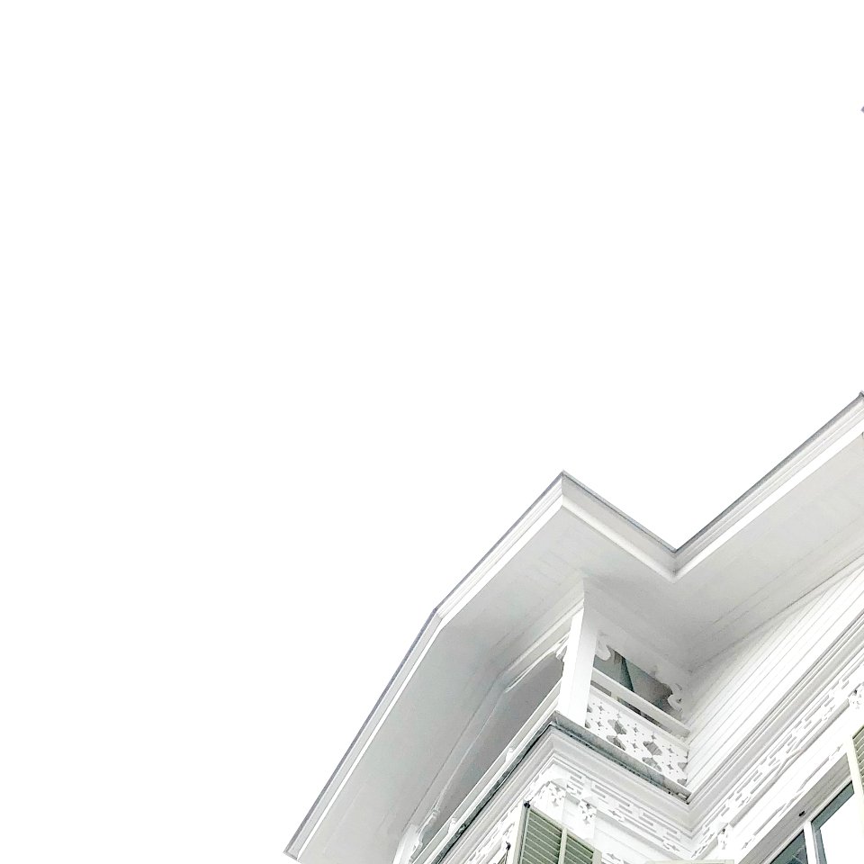 House Under White Sky