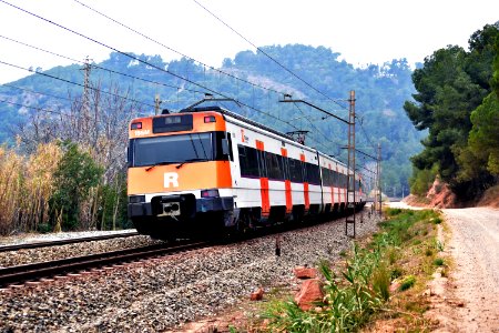 Track Transport Train Rail Transport photo