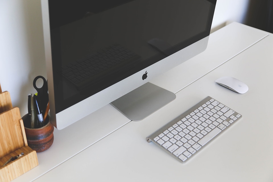 Workspace apple inc display