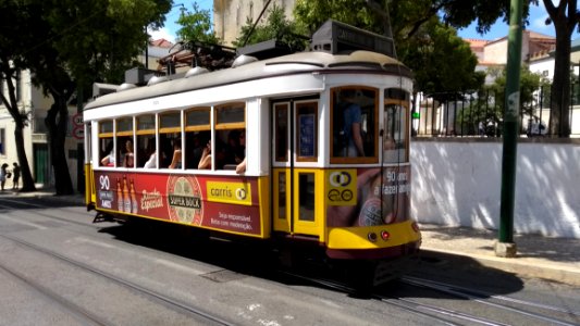 Tram Mode Of Transport Vehicle Cable Car