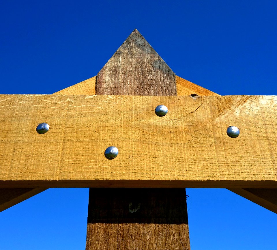 Sky Landmark Architecture Wood