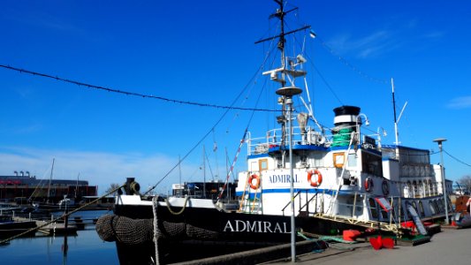 Waterway Water Transportation Ship Fishing Vessel