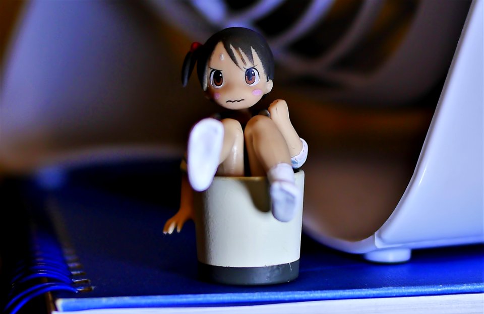 Figurine Toy Girl Technology
