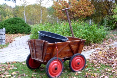 Cart Wagon Wheelbarrow Vehicle