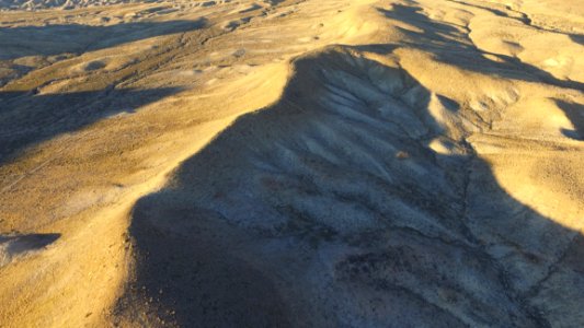 Badlands Wilderness Ridge Geology