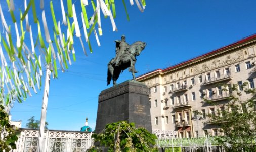 Landmark Monument Statue Sky photo