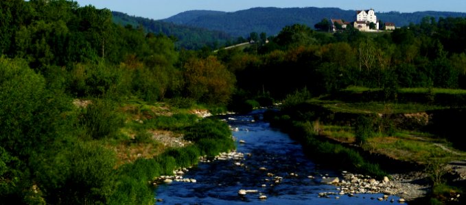 River Waterway Nature Reserve Bank