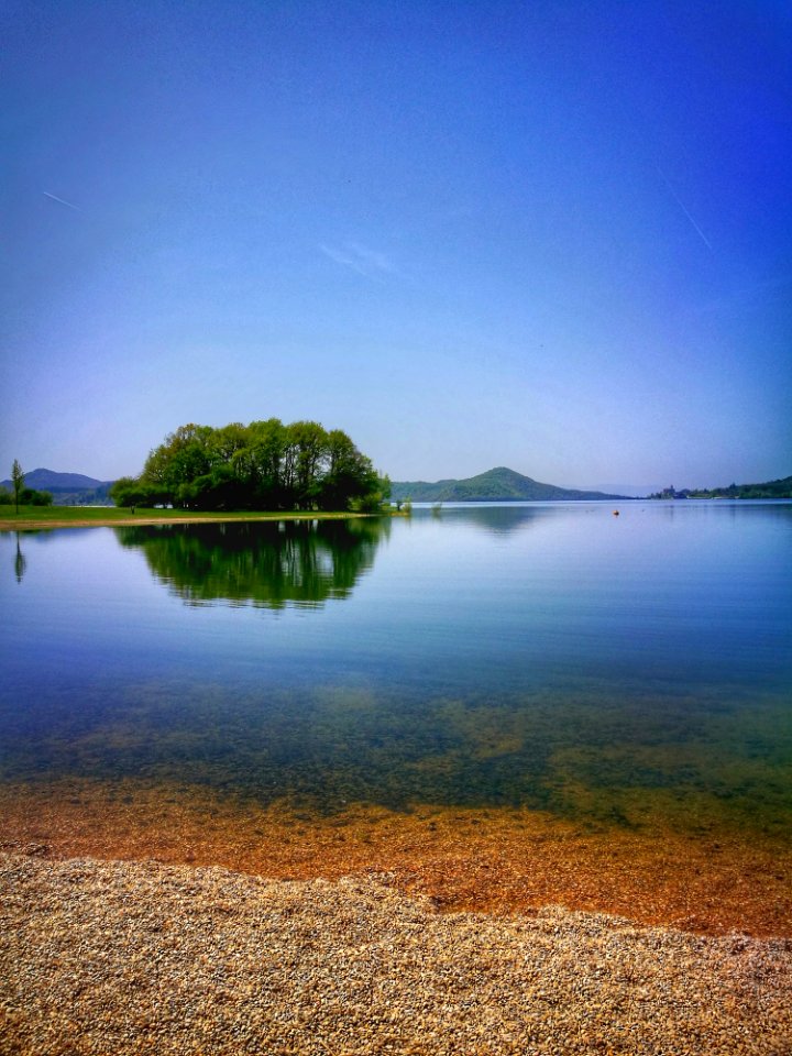 Reflection Water Nature Sky