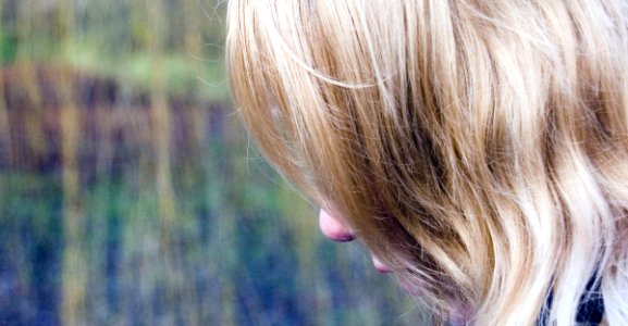 Hair Blond Human Hair Color Nose
