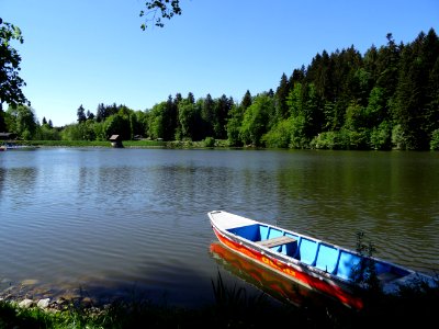 Waterway Nature Lake Water photo