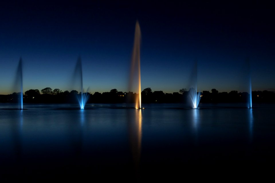 Reflection Water Landmark Sky