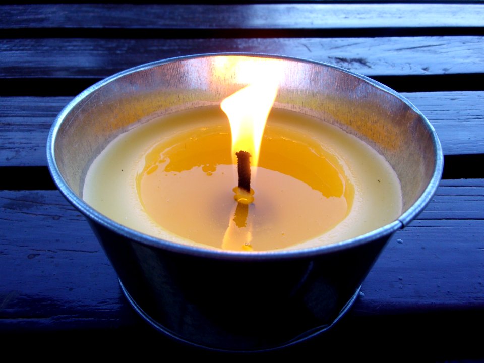 Lighting Candle