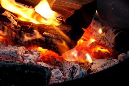 Heat Fire Flame Campfire