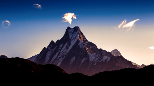 Sky Mountainous Landforms Mountain Mountain Range