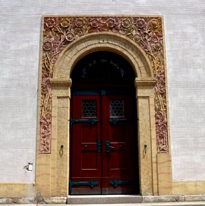 Door Arch Architecture Facade
