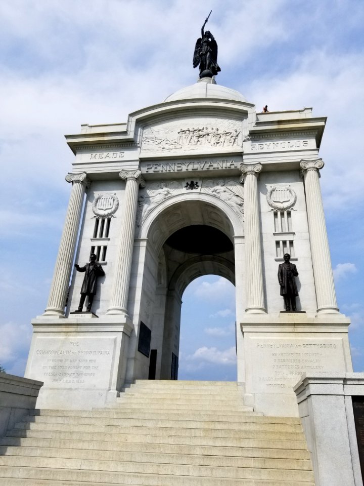 Monument Arch Landmark Memorial