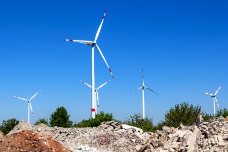 Wind Turbine Wind Farm Windmill Energy