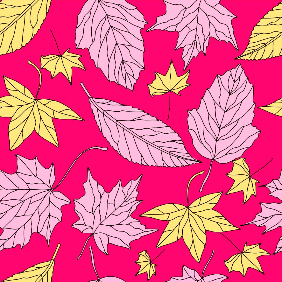Flower Leaf Flowering Plant Pattern