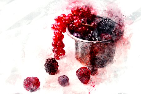 Berry Frutti Di Bosco Cranberry Fruit photo