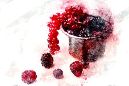Berry Frutti Di Bosco Cranberry Fruit