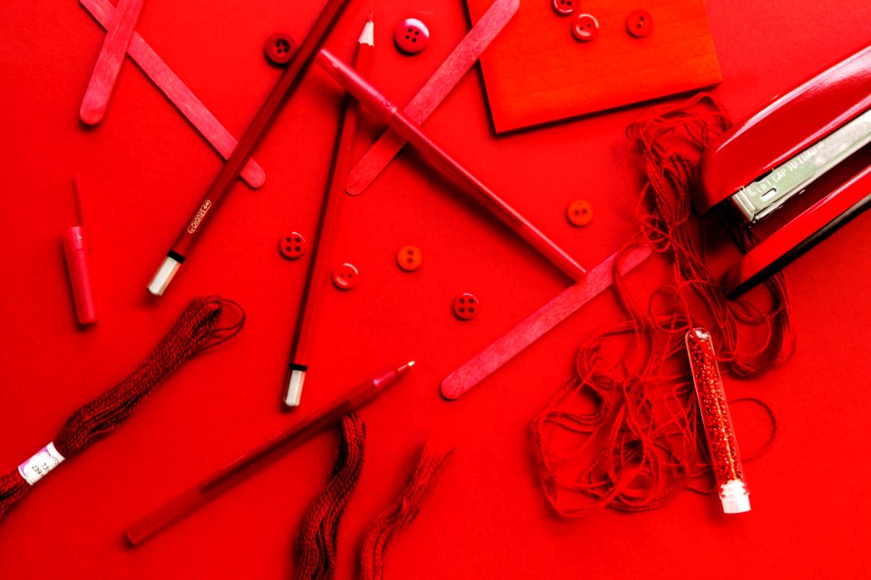 Red Ballpoint Pens