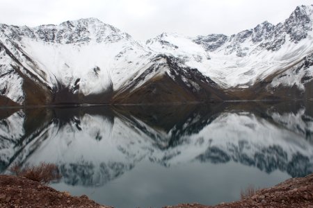 Landscape Photography Of Lake Surrounded With Mountains photo